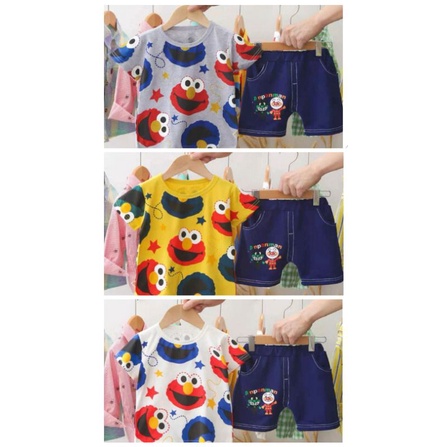 TGBB225 - Set Elmo