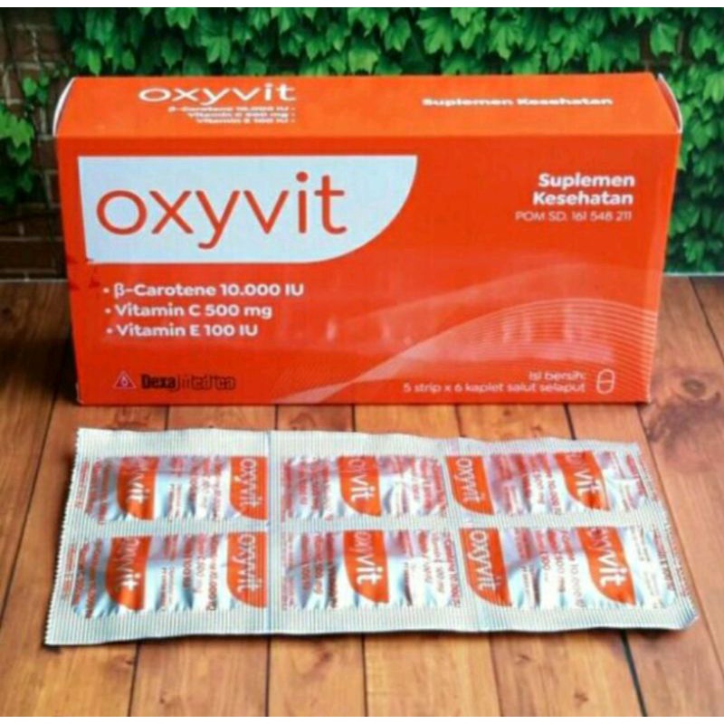 OXYVIT MULTIVITAMIN with USA GRADE VITAMIN C