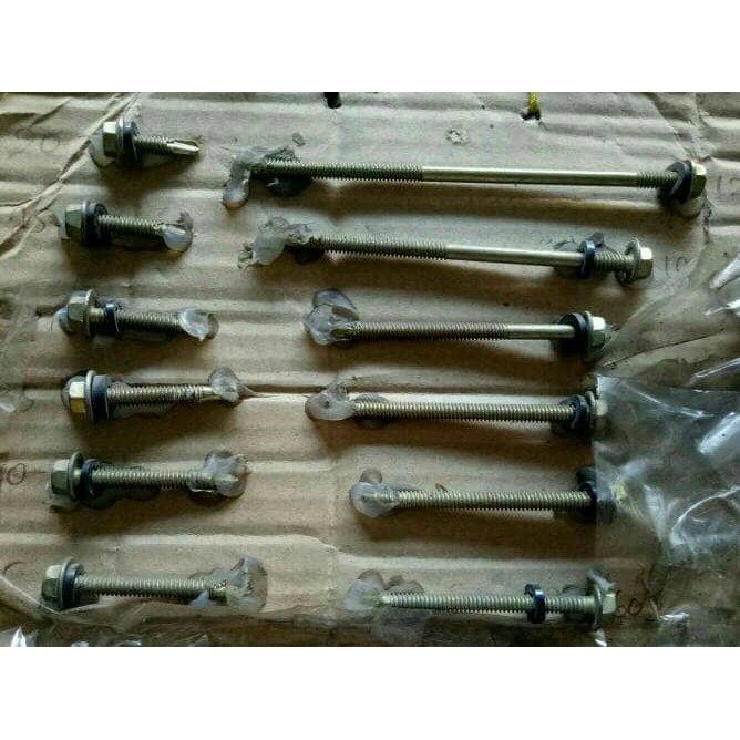 roofing panjang 4.5cm COD bisa