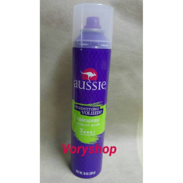 Aussie headstrong volume hairspray 283gr