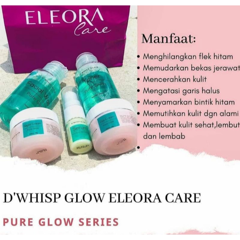 ELEORA D'whisp Pure Glow / Anti Aging