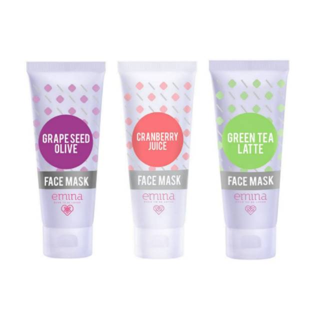 EMINA Face Mask 60 ml