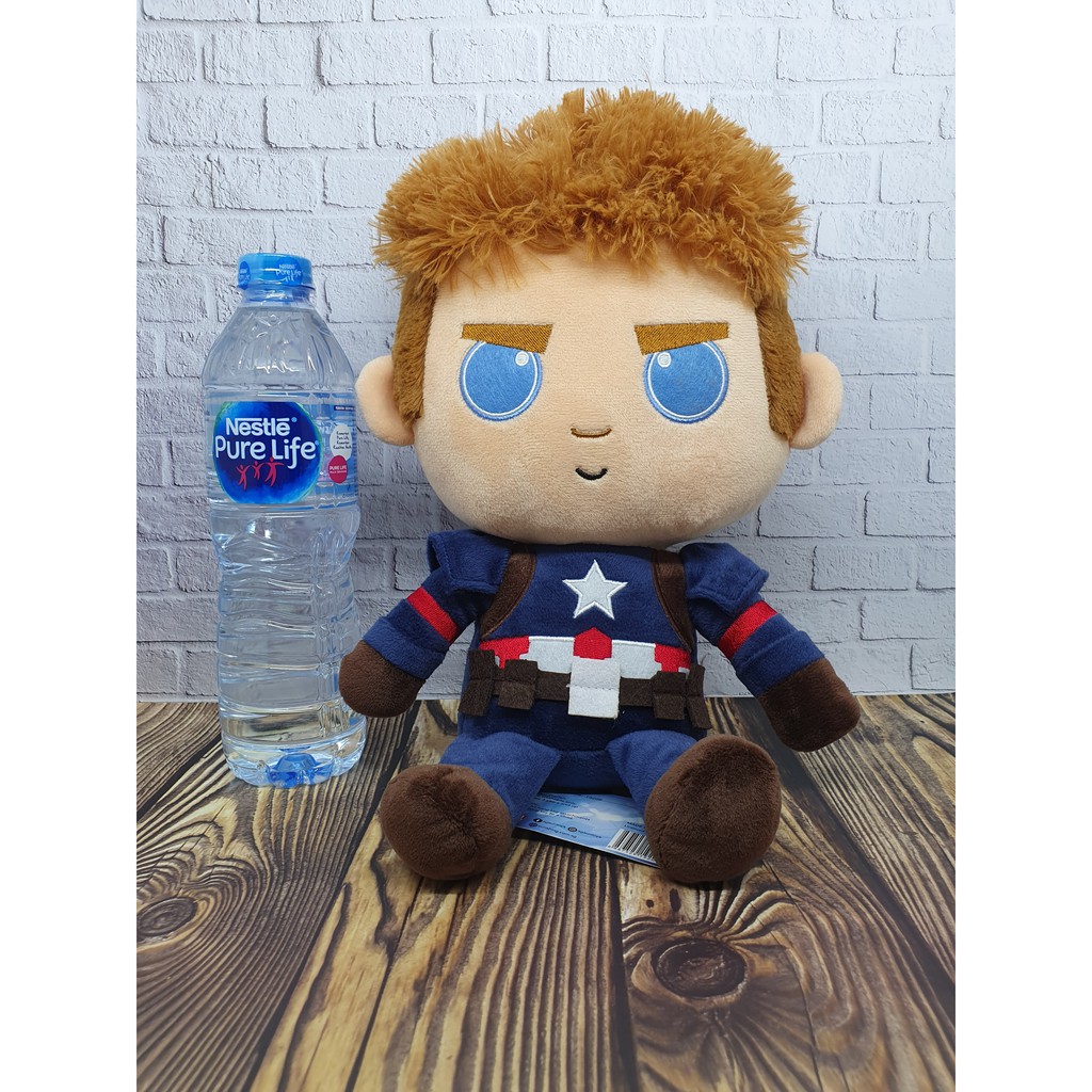 Boneka Captain America Marvell