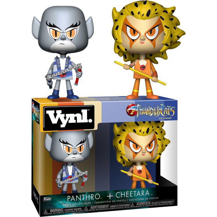 Funko Vynl! Thundercats - Panthro & Cheetara (2 pack)