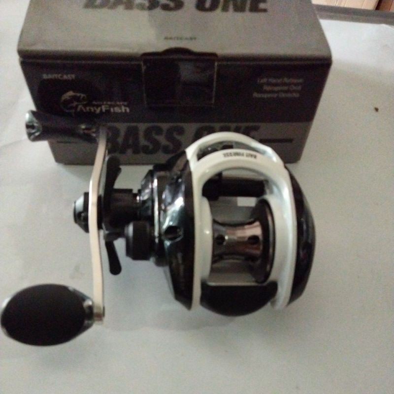 reel baitcasting anyfish bassone
