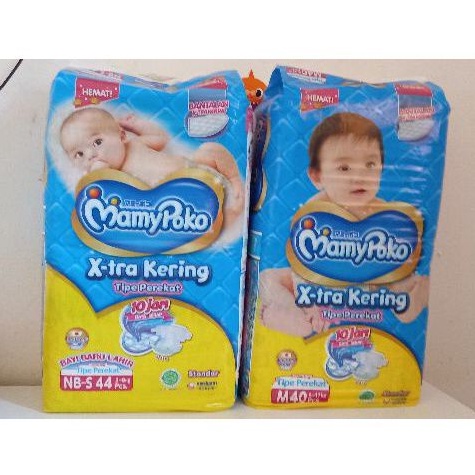 Mamypoko extra kering tape NB-S