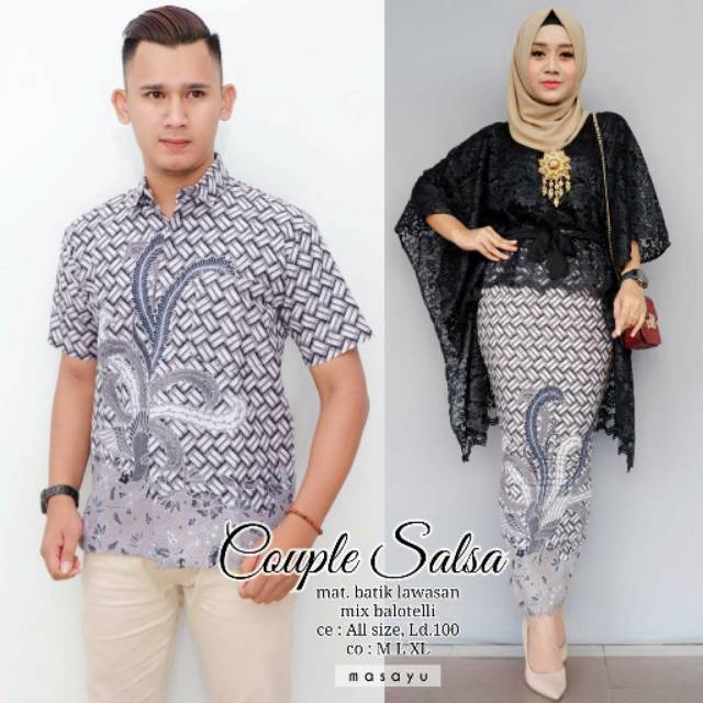 Couple salsa