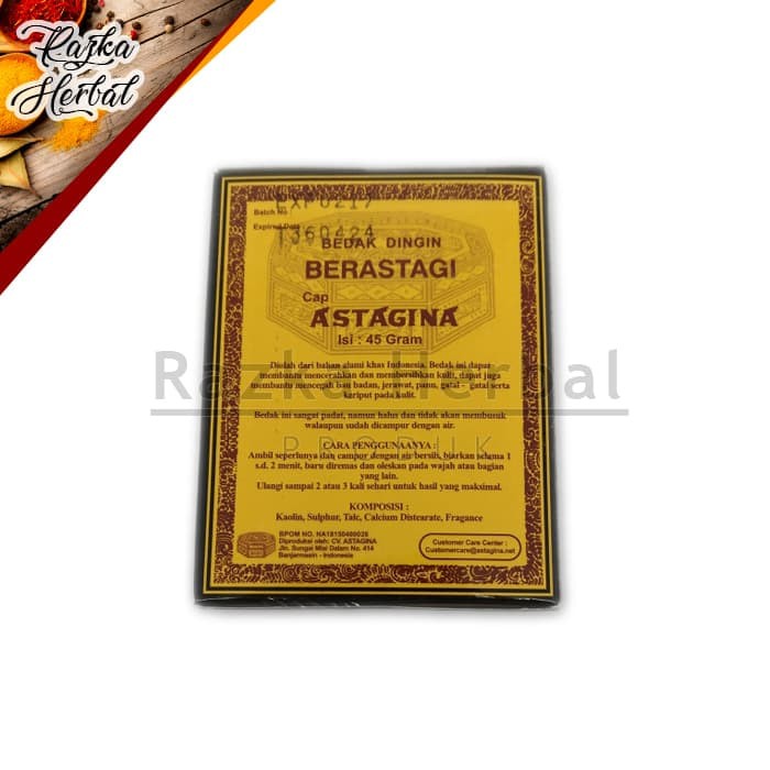 Bedak Dingin Berastagi Cap Astagina