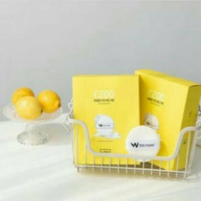 WISH FORMULA Bubble Peeling Pad (for face)