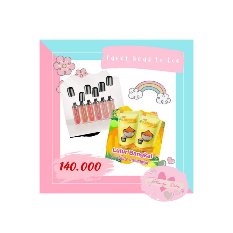 paket head to toe