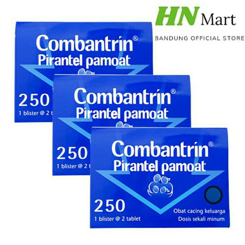 Combantrin Tab || Combantrin 250 MG 2 Tab
