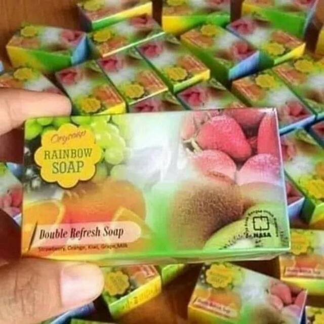 SABUN RAINBOW SOAP NASA