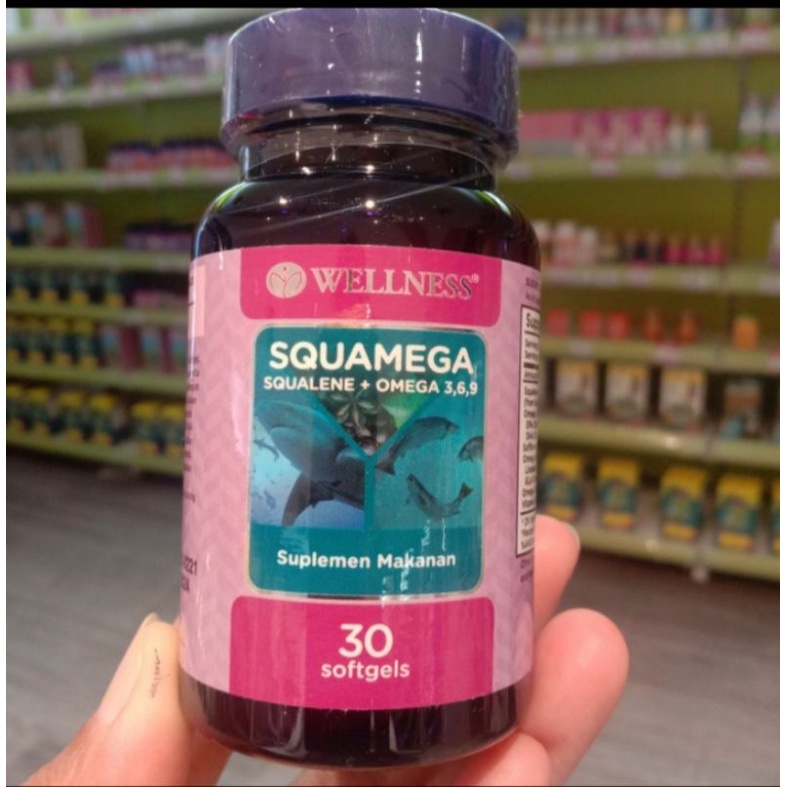 wellness squamega 30 softgel