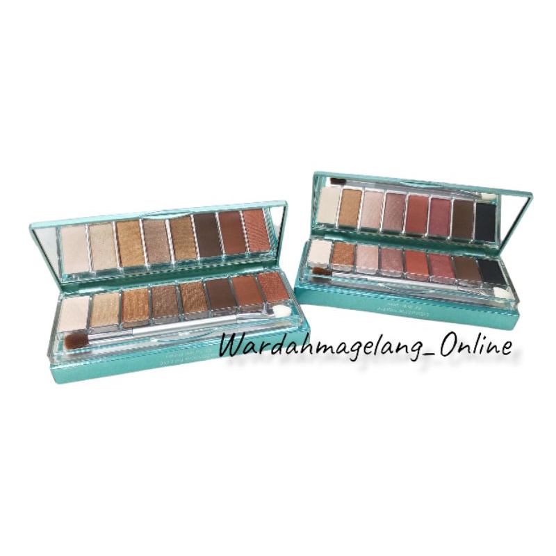 WARDAH EXCLUSIVE EYESHADOW PALLET