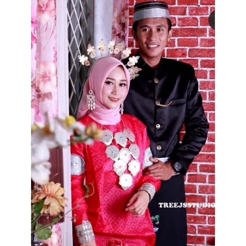 set baju bodo dan jas tutup