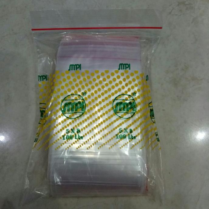 Plastik Klip 5 x 8