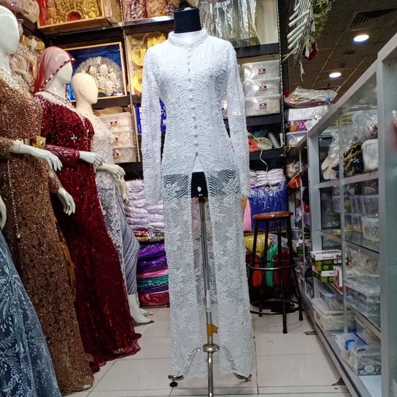 kebaya akad ful payet