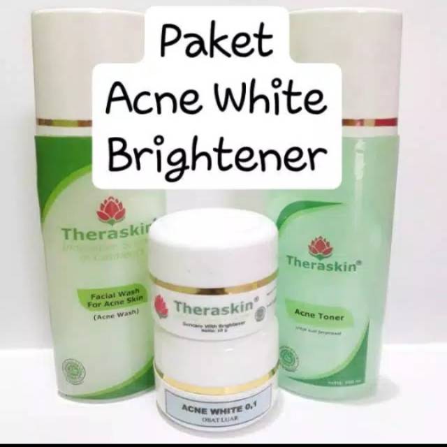 Paket acne whitening