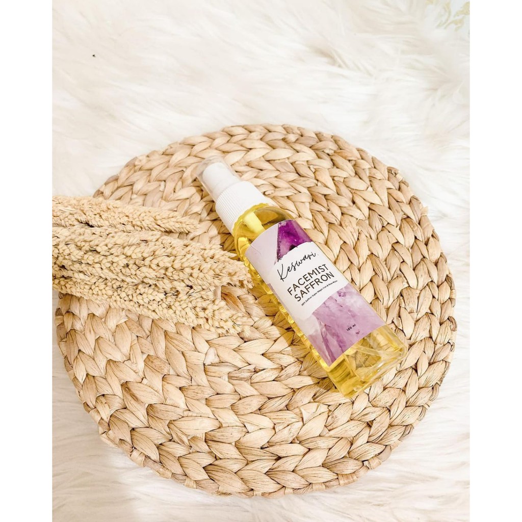 Facemist Saffron