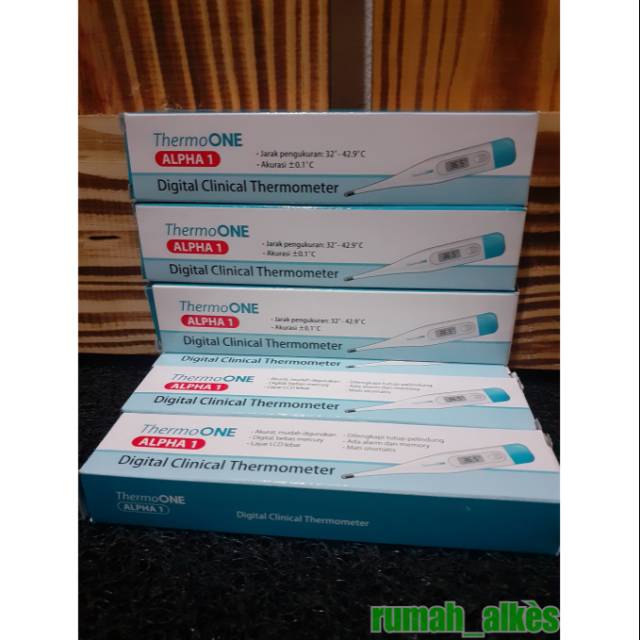THERMOMETER DIGITAL ONEMED TERMOONE ALPHA 1