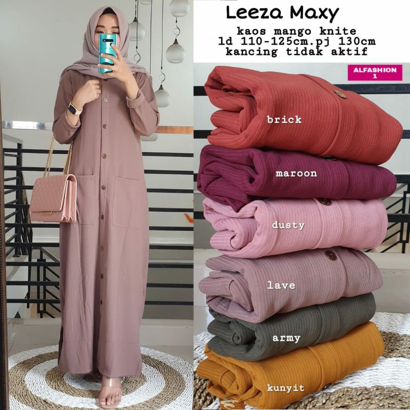 LEEZA MAXI By:Alfashion