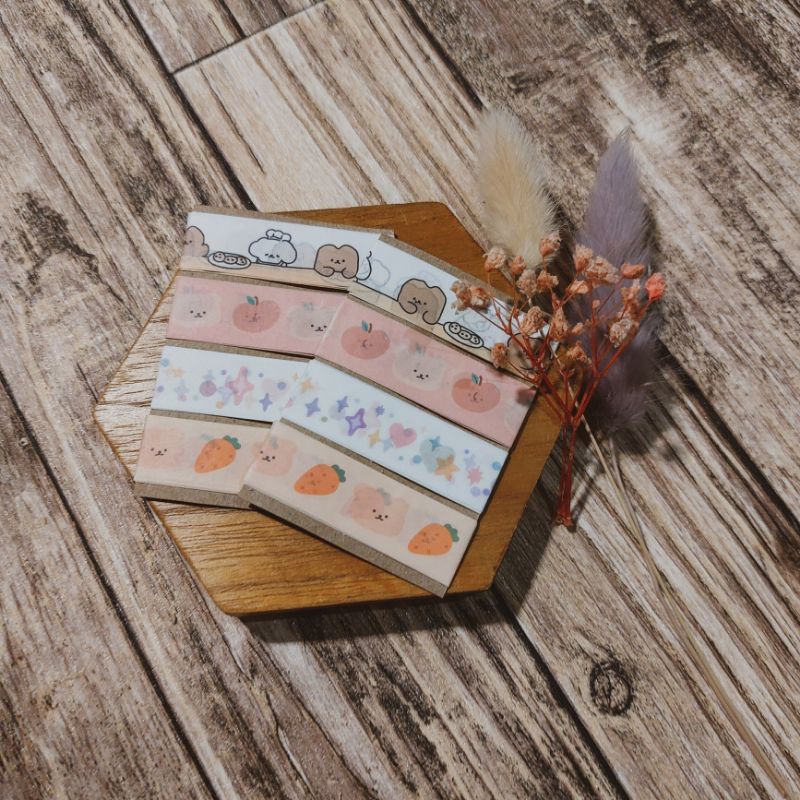 Washi tape sample CUTE