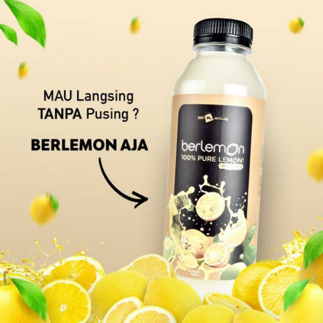 BERLEMON 500ml