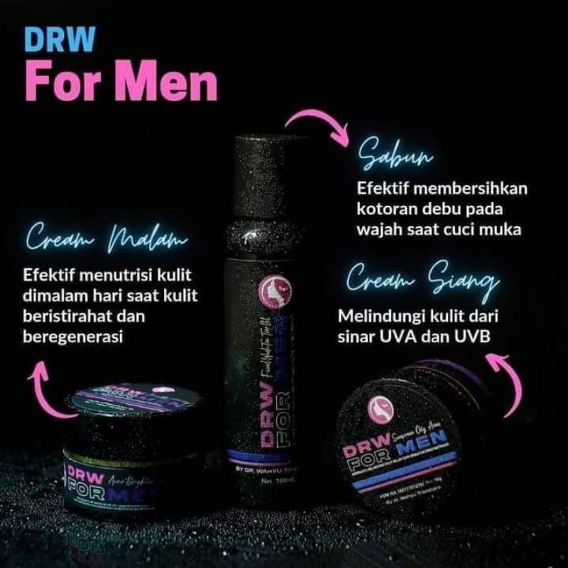 Drw For Men free Pouch