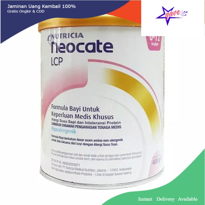Neocate Lcp 400gr