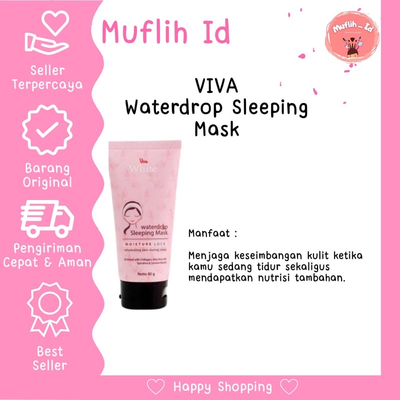 VIVA WATERDROP SLEPING MASK