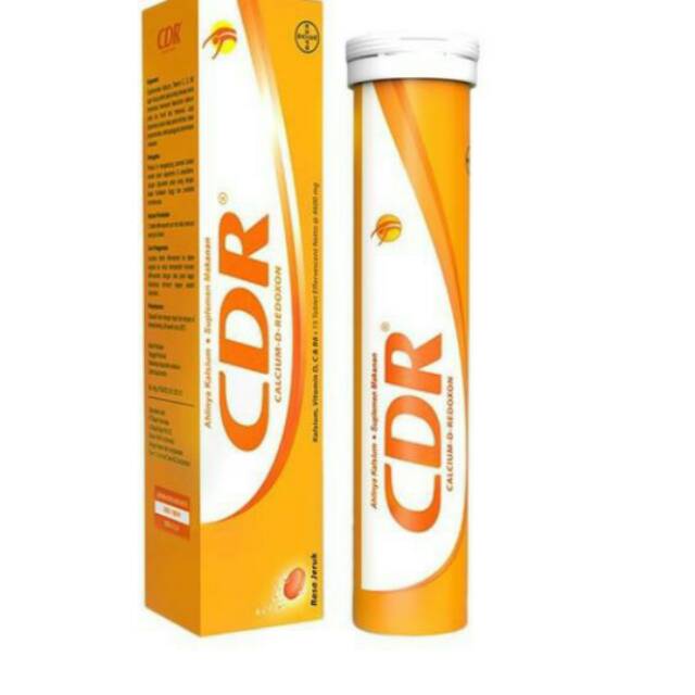 Cdr isi 15 tablet