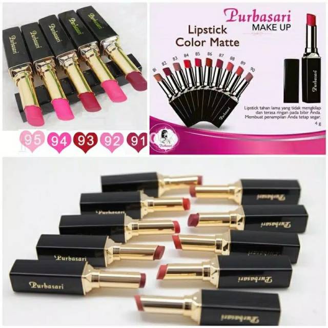 Lipstik purbasari matte