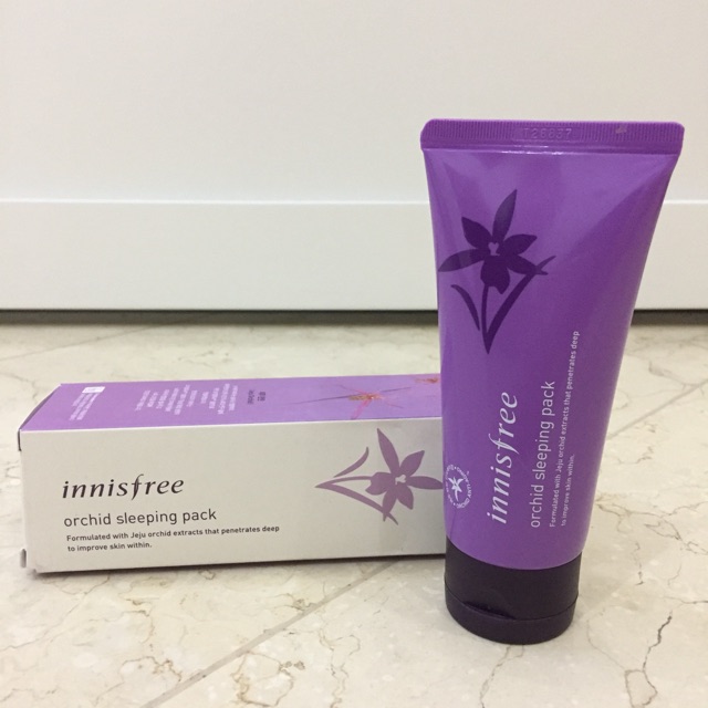 [PRELOVED] Innisfree Orchid Sleeping Pack