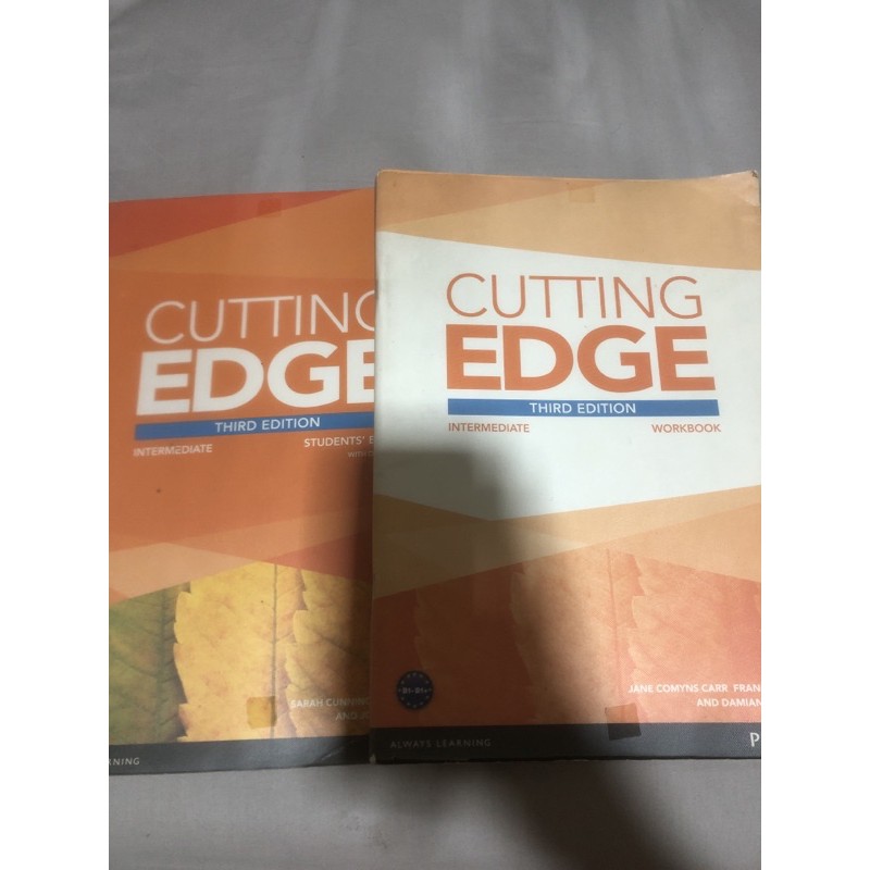 PAKET CUTTING EDGE THIRD EDITION intermediate
