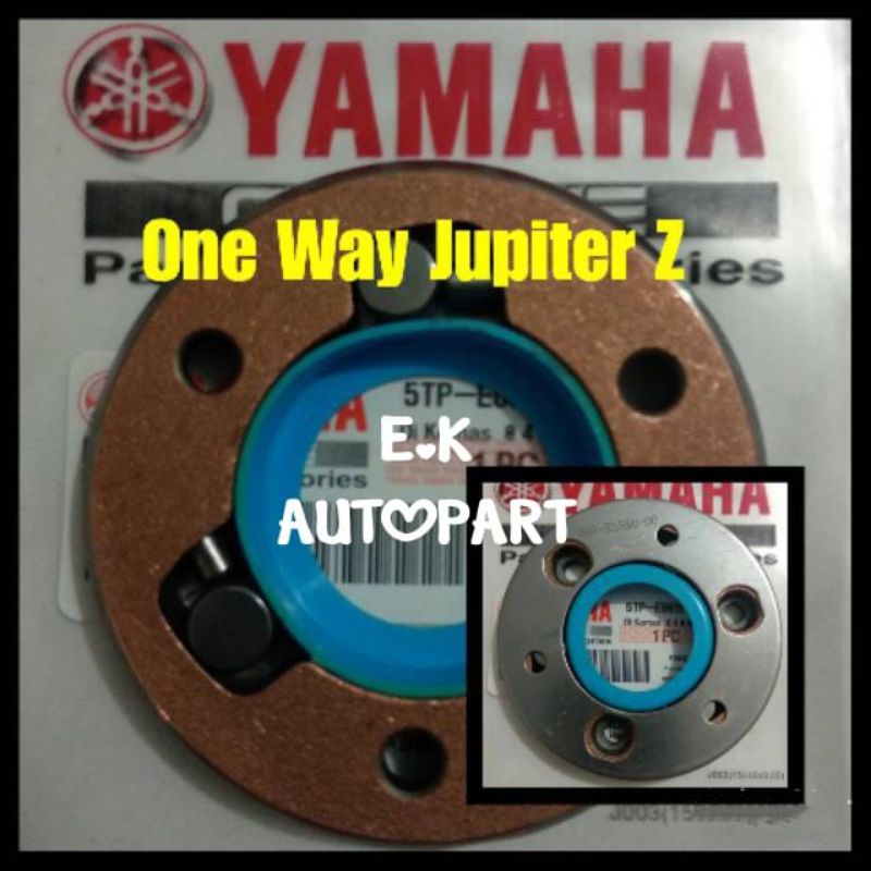 one way jupiter Z