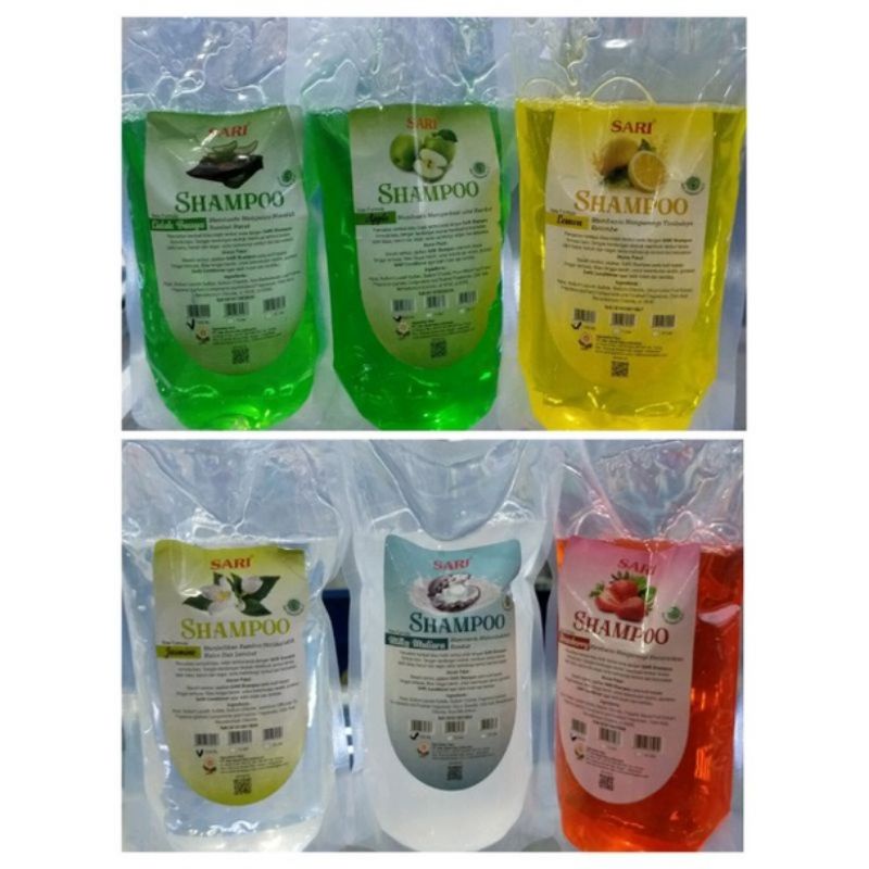 Sari Shampoo 1Liter