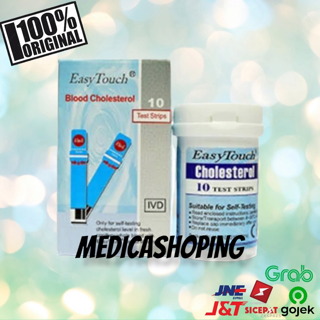 Strip easy touch cholesterol /kolesterol