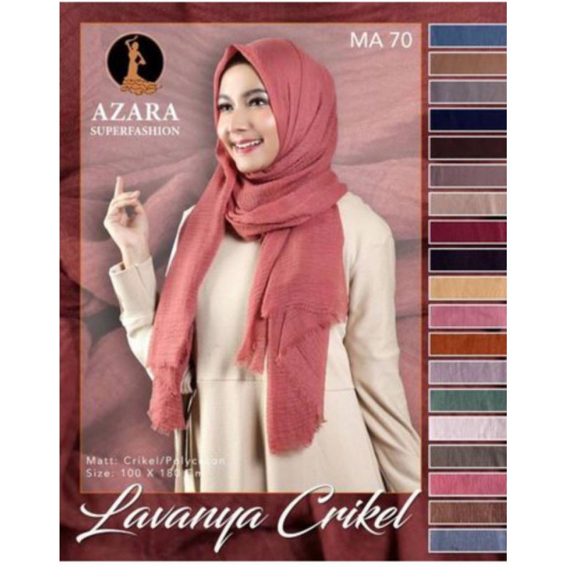 pashmina Lavanya crikel