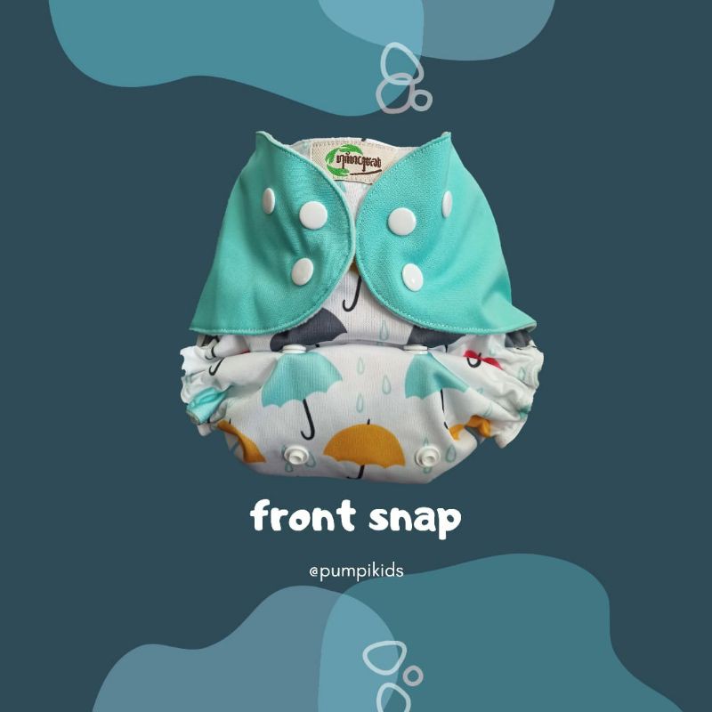 CLODI NINGRAT FRONT SNAP