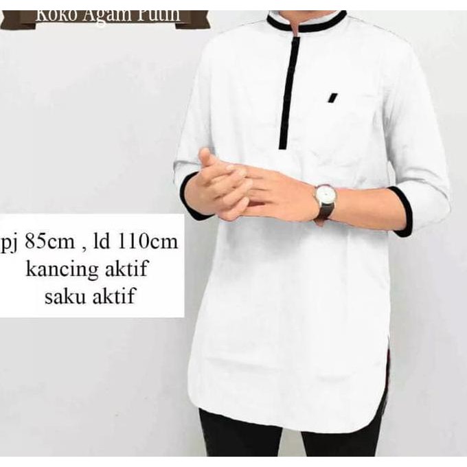 Koko Agam Putih