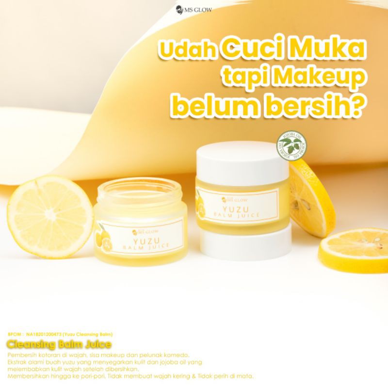 Cleansing Balm Yuzu Ms Glow
