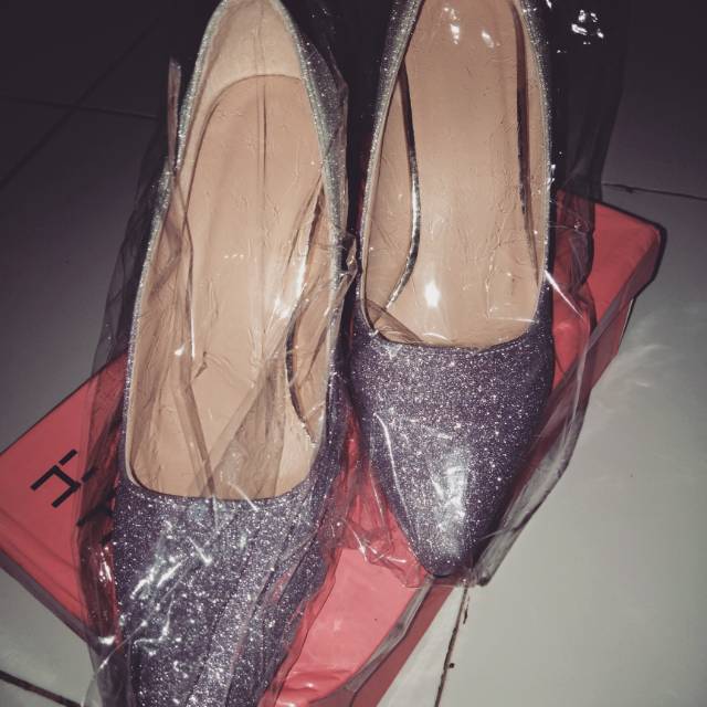 High heels wedding