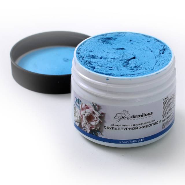 Plaster Cornflower