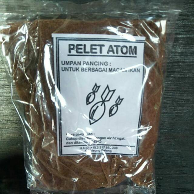 Umpan pelet atom