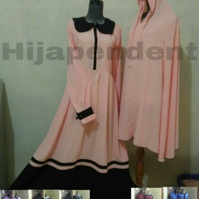 Gamis wolvis syari