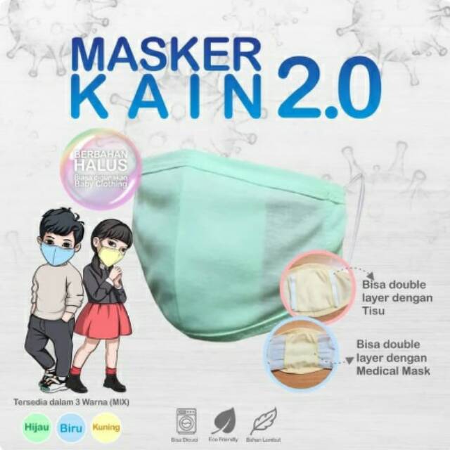 Masker Kain