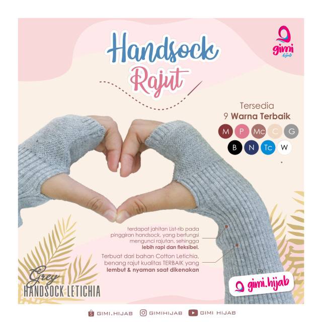 Handsock rajut