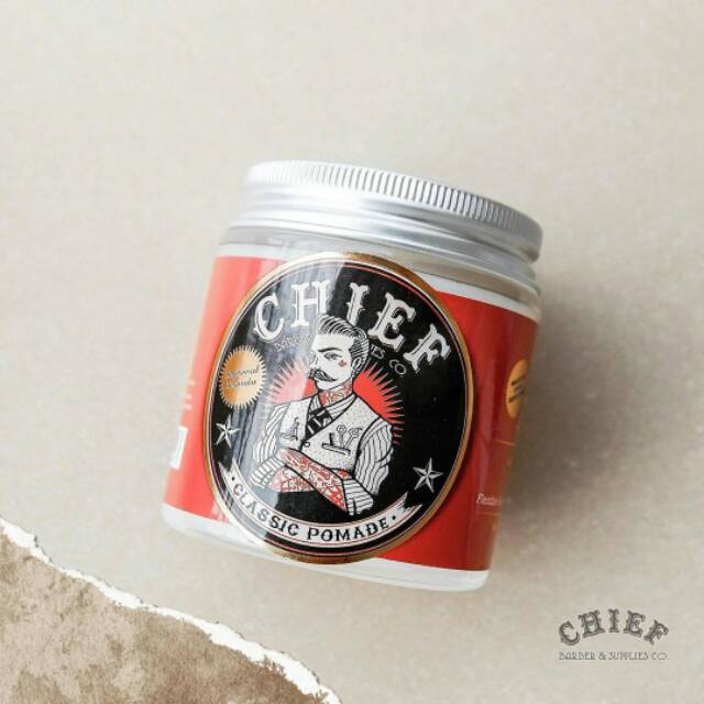 pomade chief red oilbased