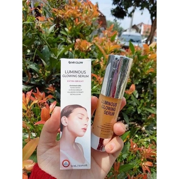 Luminous serum Msglow