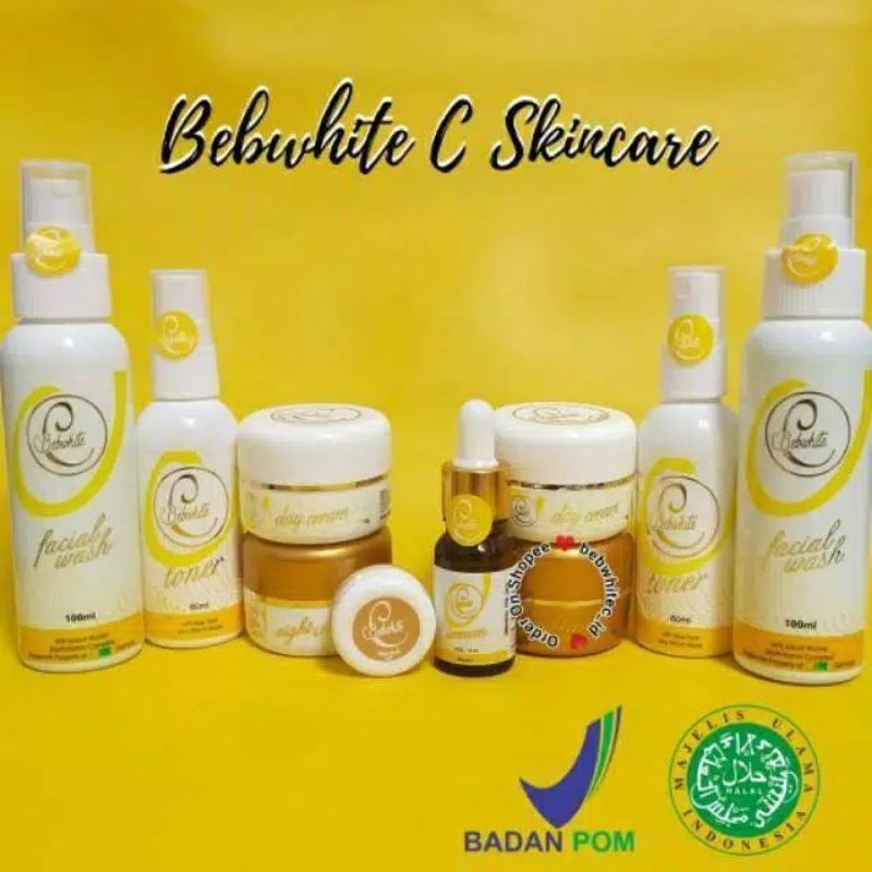 BEBWHITEC || BBC KRIM || BEBWHITEC SKINCARE